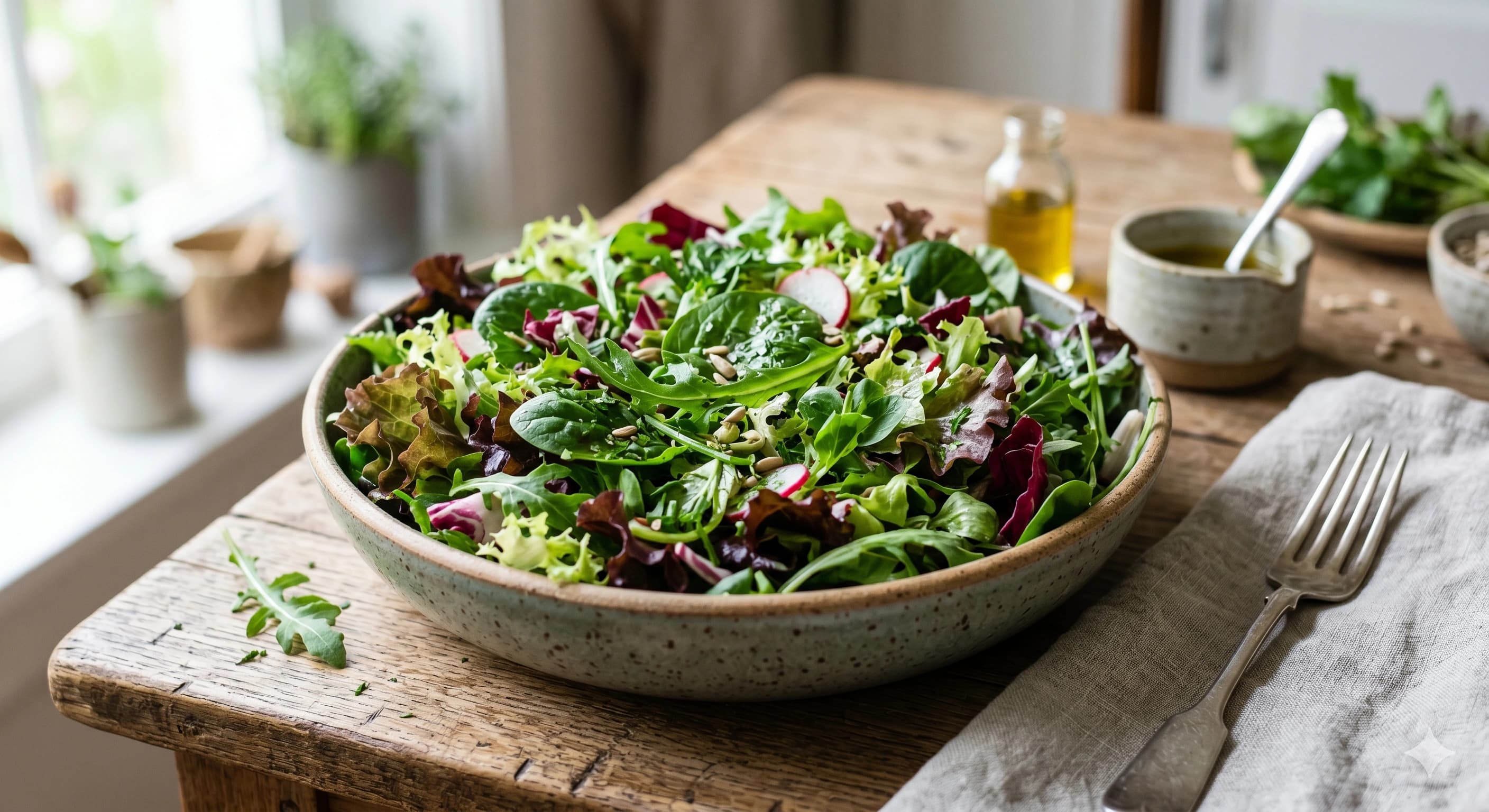 Mesclun Bio — Mix jeunes pousses — sous serre froide
