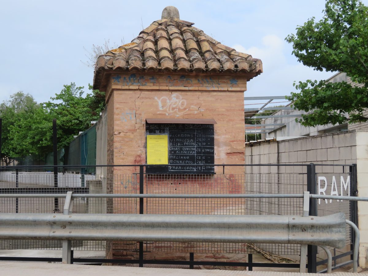 Partidor d’eau de la huerta de Valence
