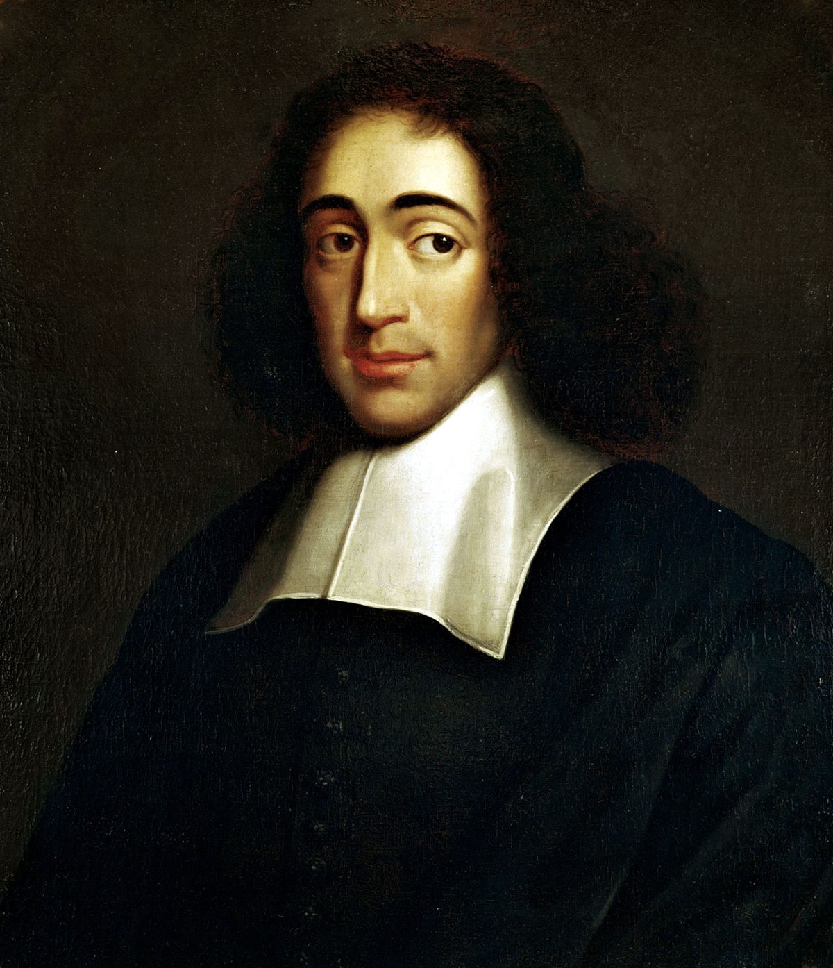 Portrait de Baruch Spinoza